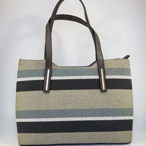 Woven Fabric Tote